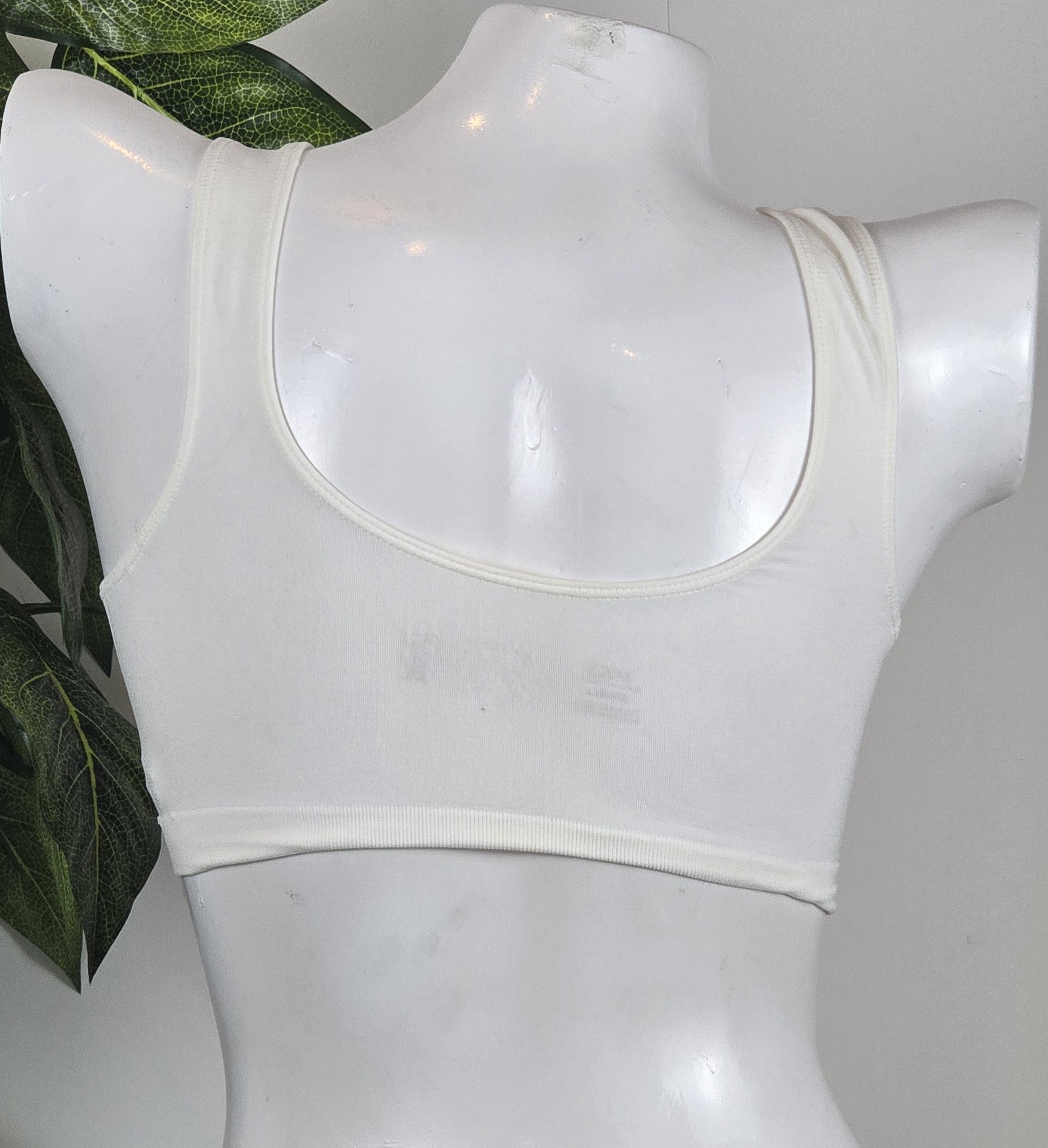 M&S 2 Pack - Non-Wired Crop Top and Sleep Bra