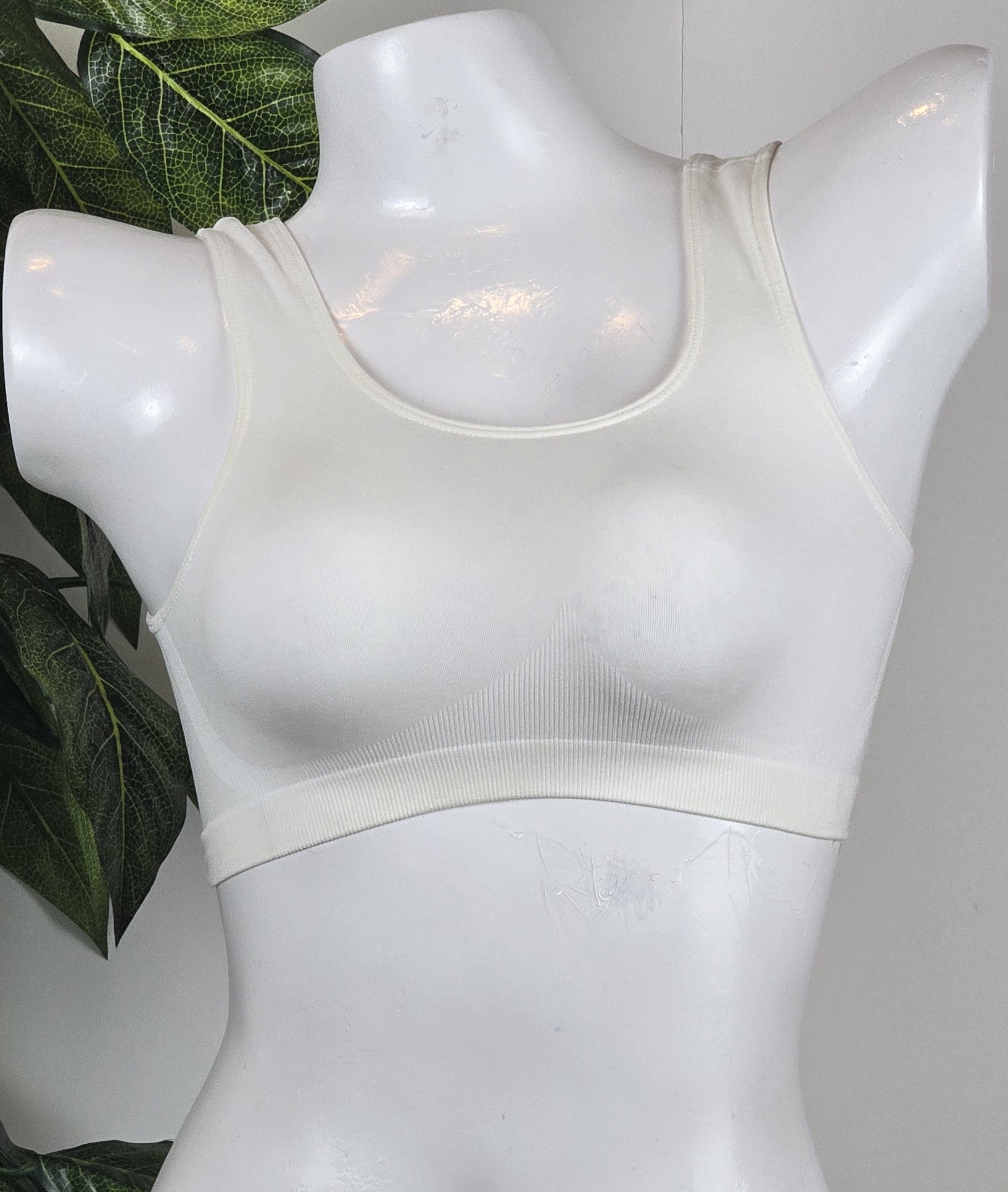 M&S 2 Pack - Non-Wired Crop Top and Sleep Bra