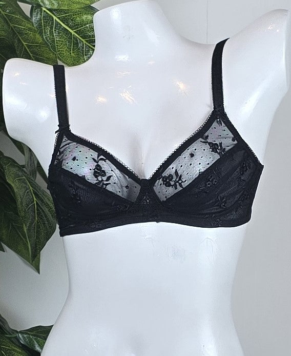 M&S Non-Wired/Non-Padded Full Cup Bra