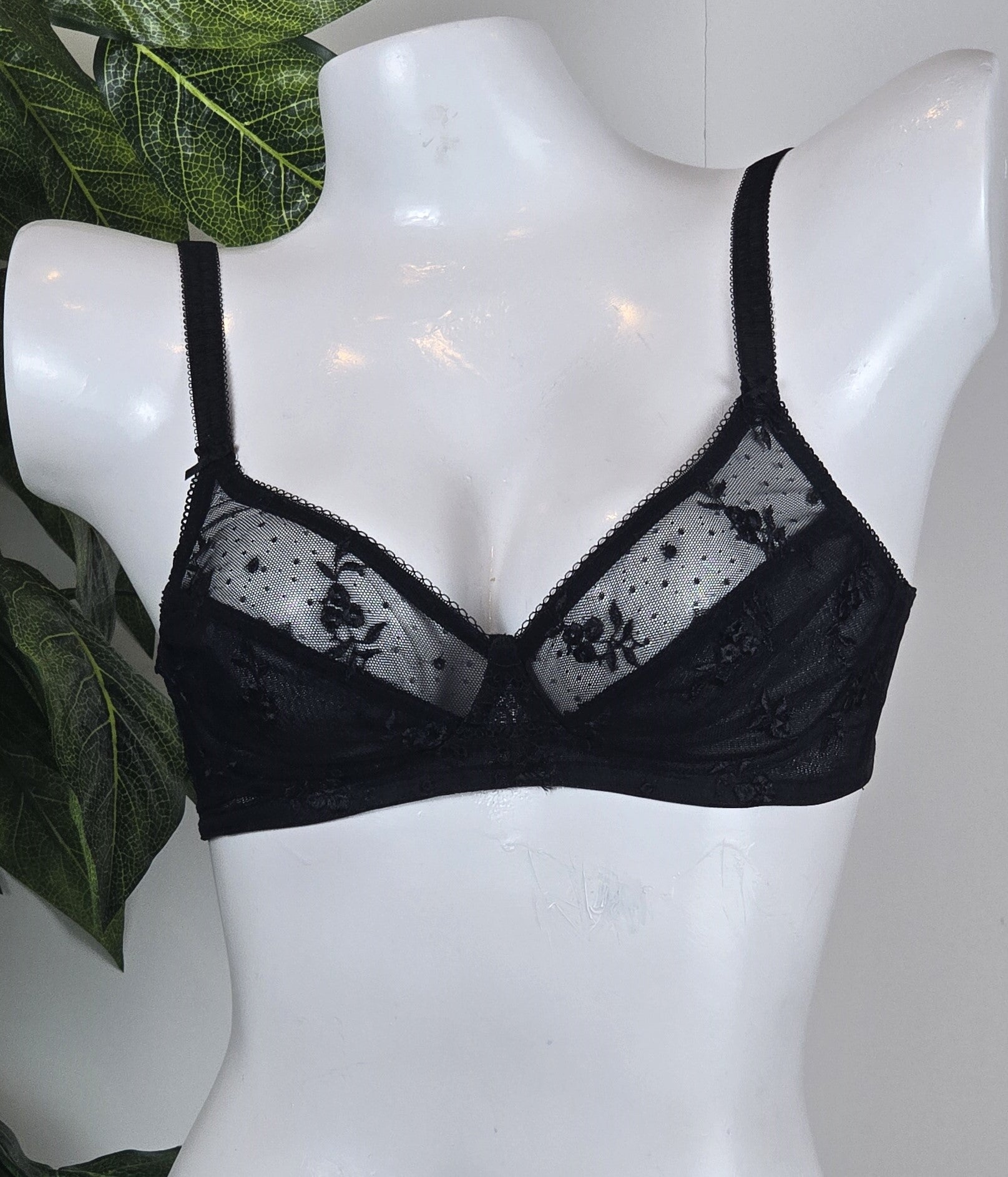 M&S Non-Wired/Non-Padded Full Cup Bra