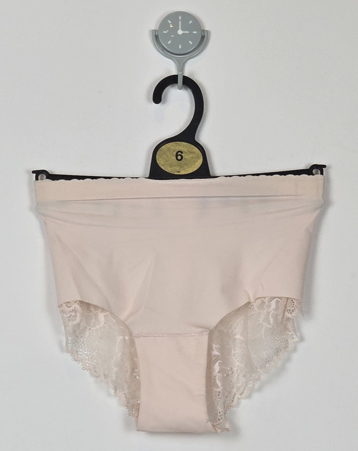 M&S Flatter Me Lace Back Brazilian Light Shaping Knickers