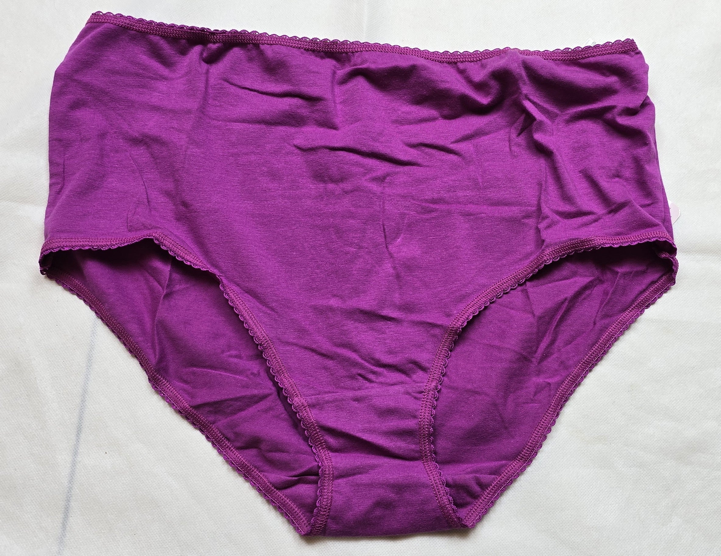 M&S Cotton/Lycra Full Brief