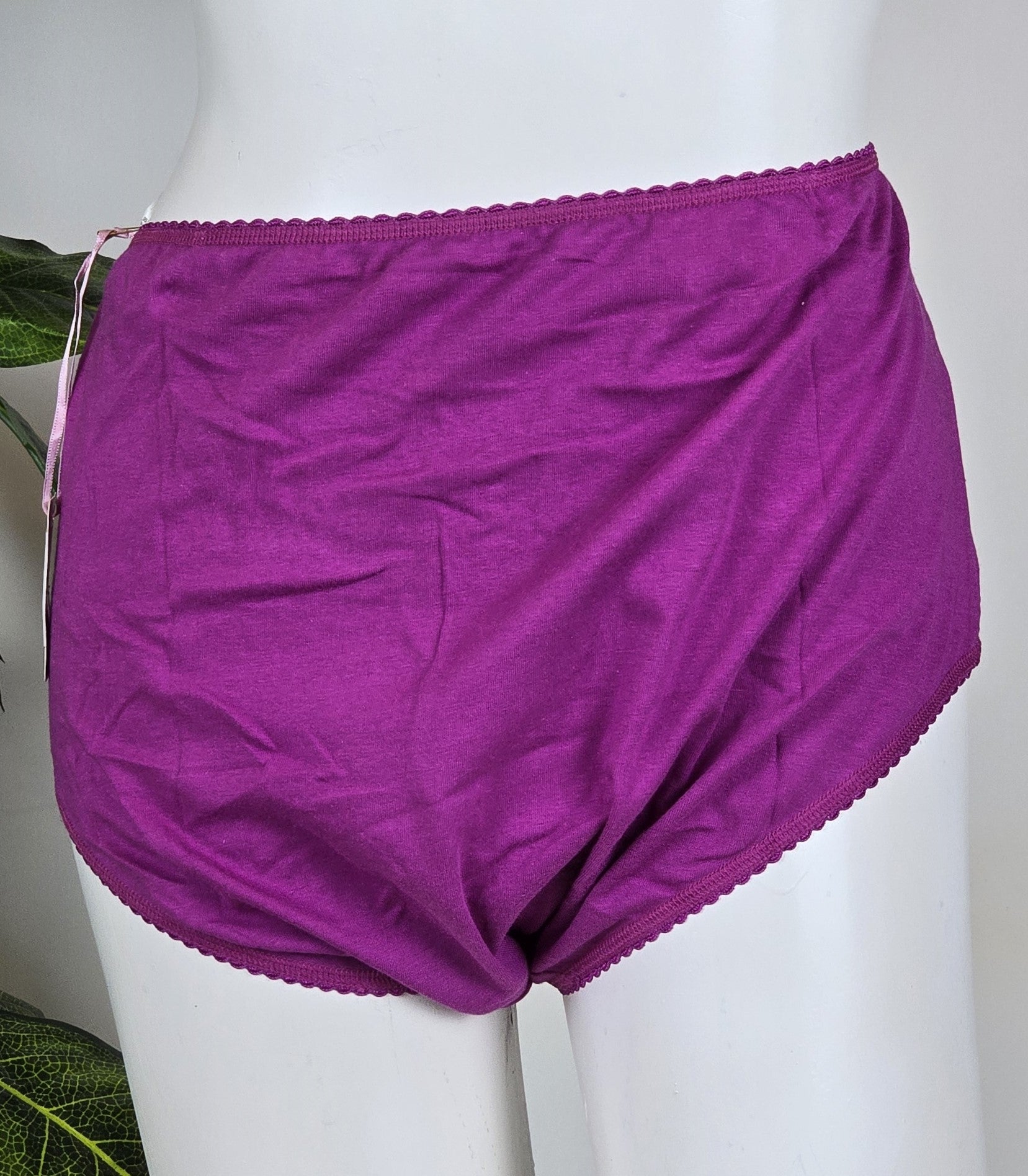 M&S Cotton/Lycra Full Brief