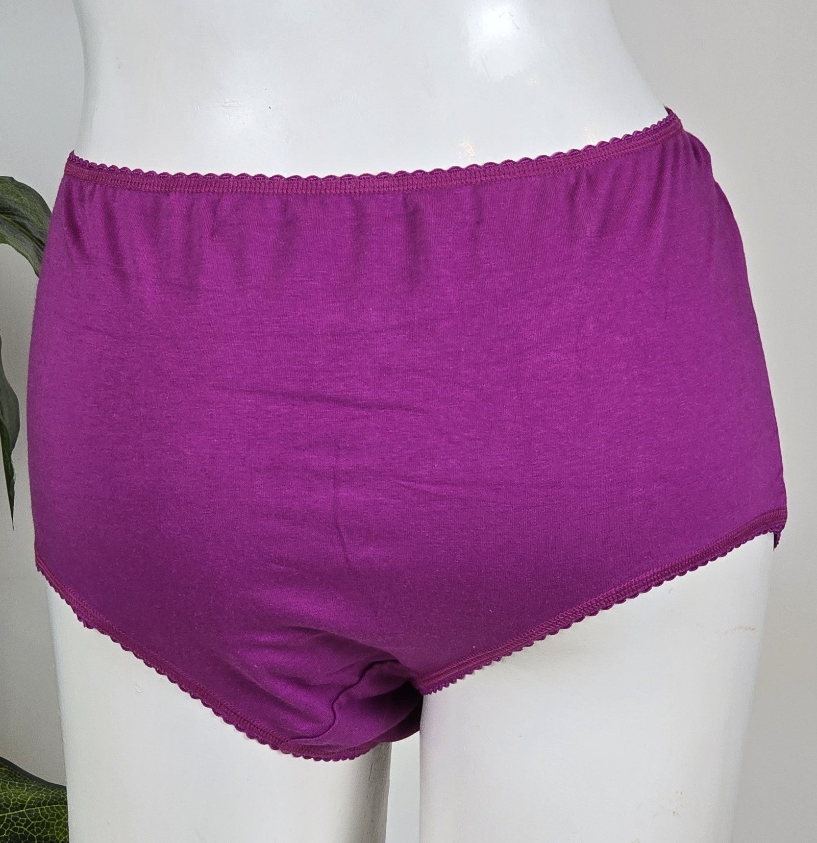 M&S Cotton/Lycra Full Brief