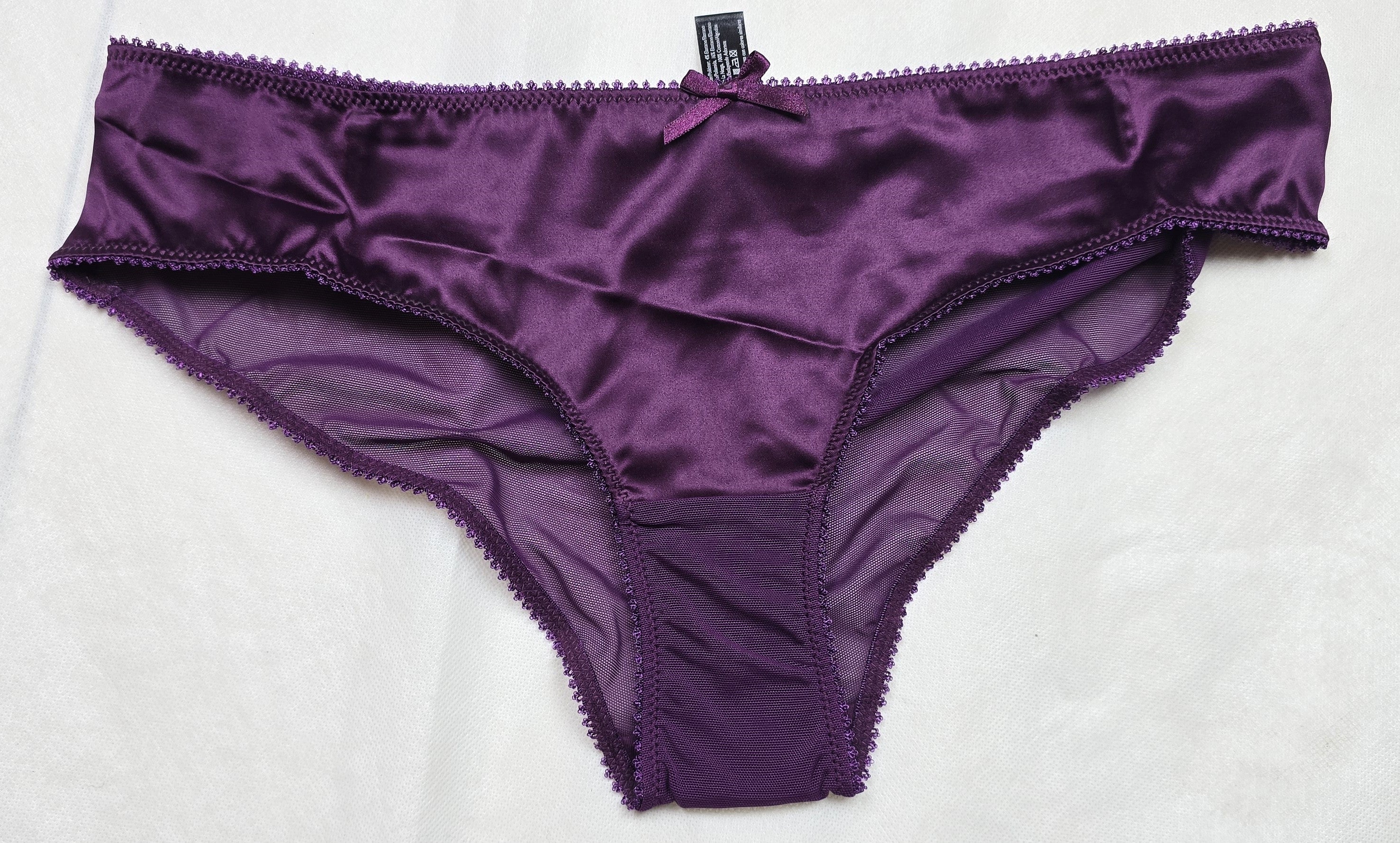 Ann Summers Supersmooth Instant Boob Job Matching Purple Short