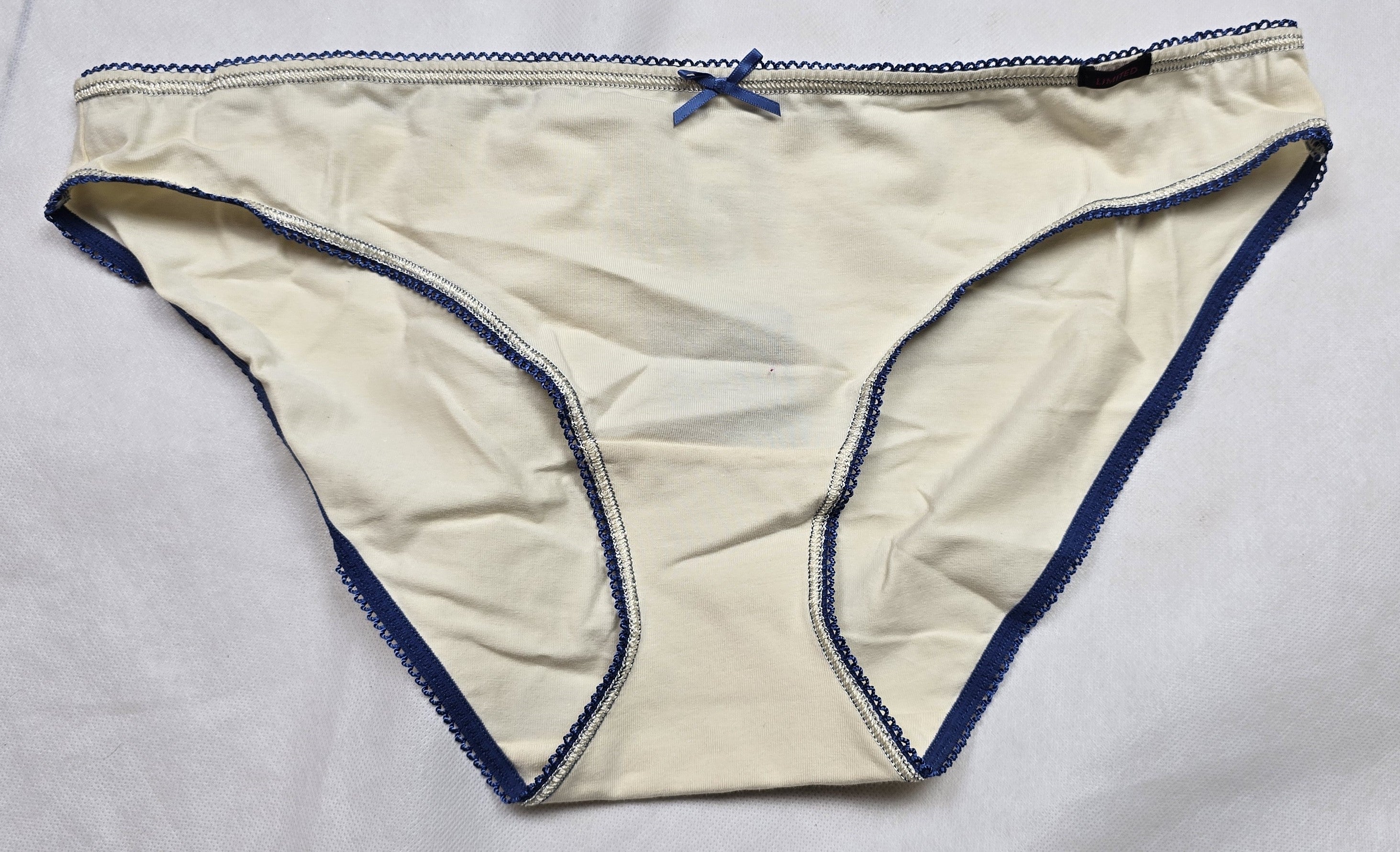 M&S Limited Collection Cotton Rich Bikini Knicker