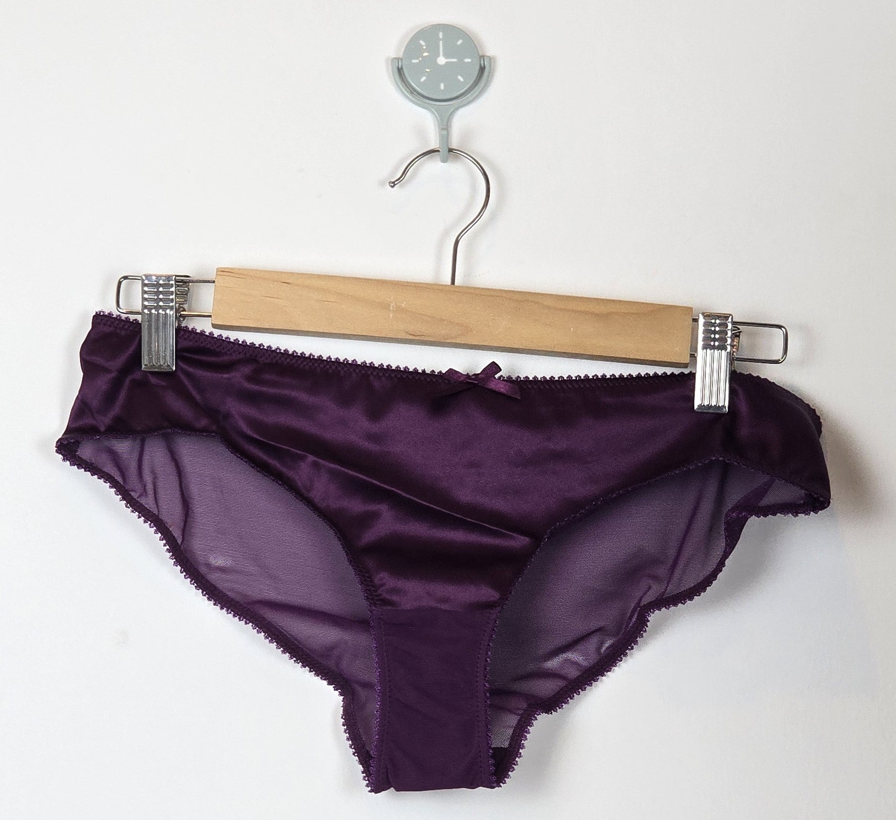 Ann Summers Supersmooth Instant Boob Job Matching Purple Short