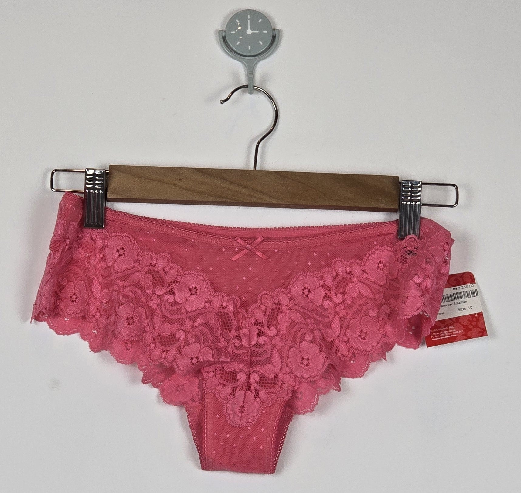 M&S No VPL Brazilian Knicker