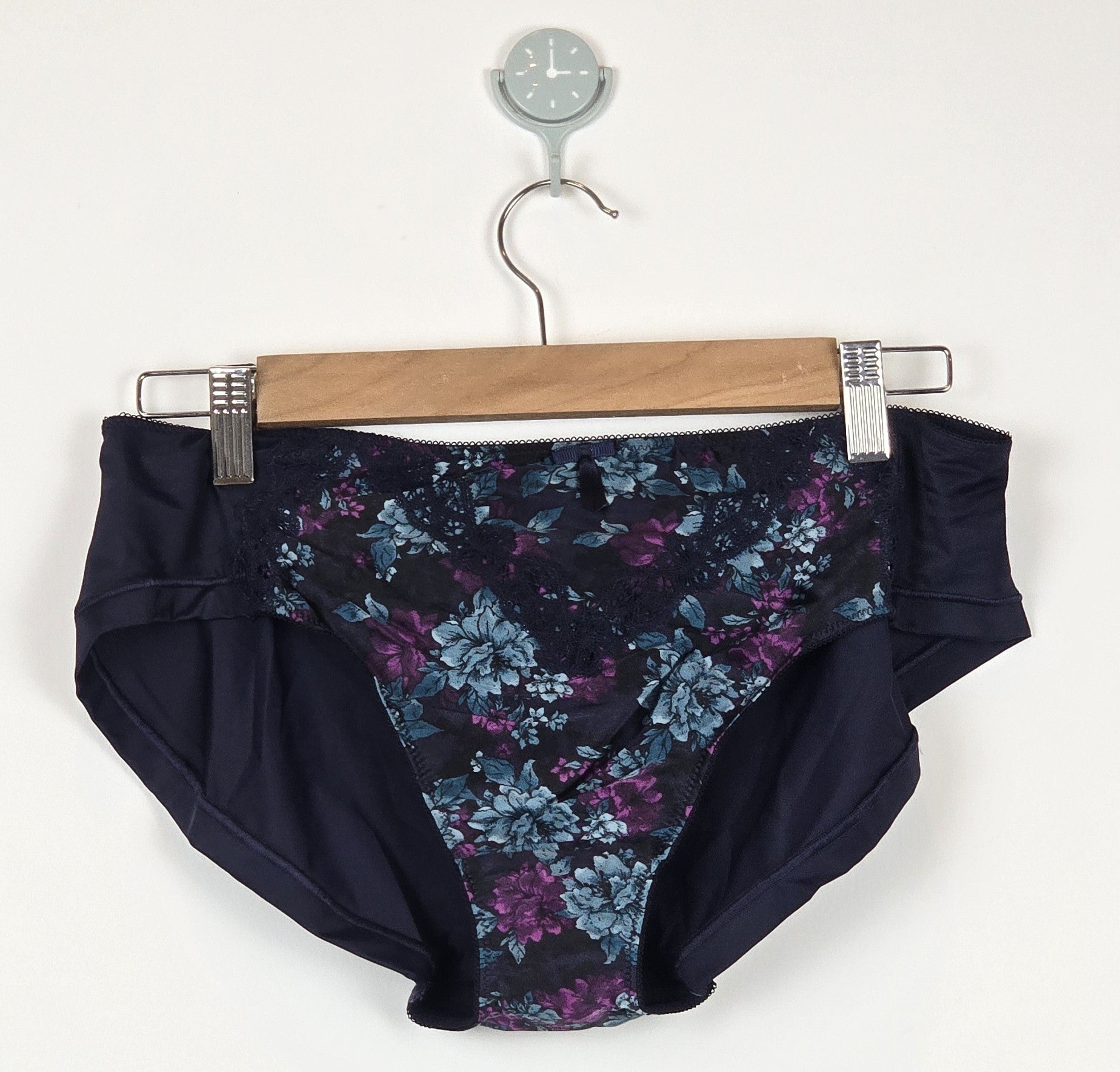 M&S Per Una High Leg Knickers with Silk