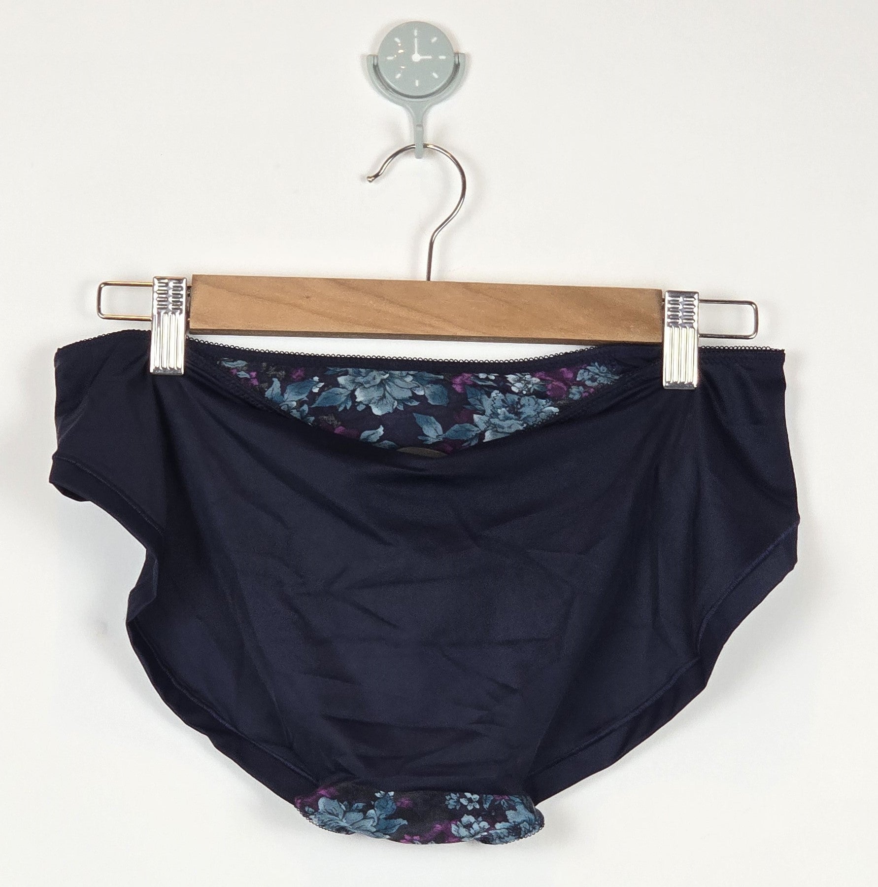 M&S Per Una High Leg Knickers with Silk