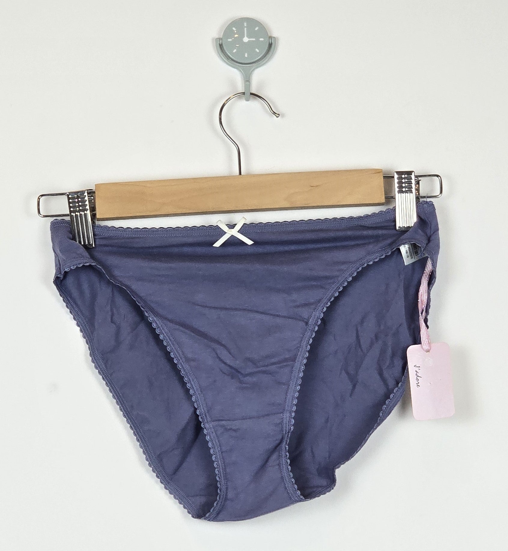 M&S Cotton Rich High Leg Knicker