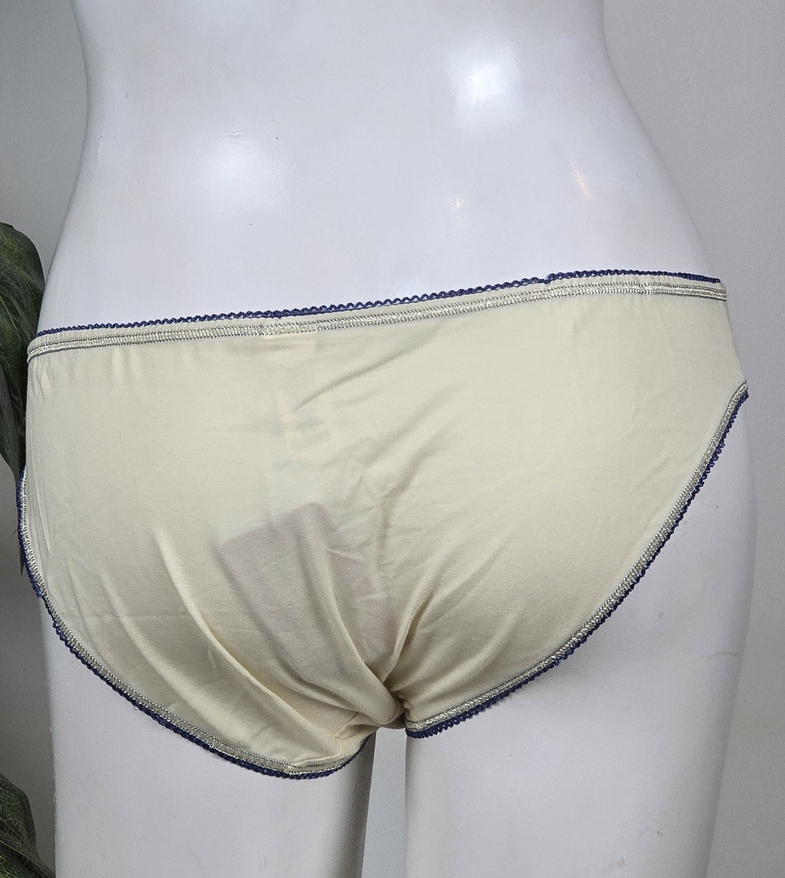 M&S Limited Collection Cotton Rich Bikini Knicker