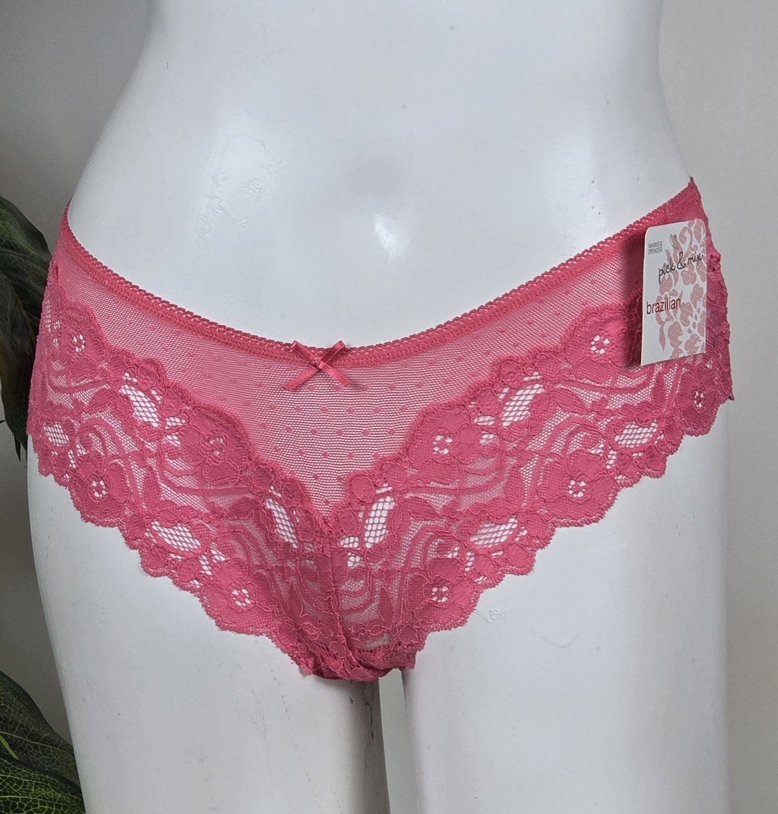 M&S No VPL Brazilian Knicker