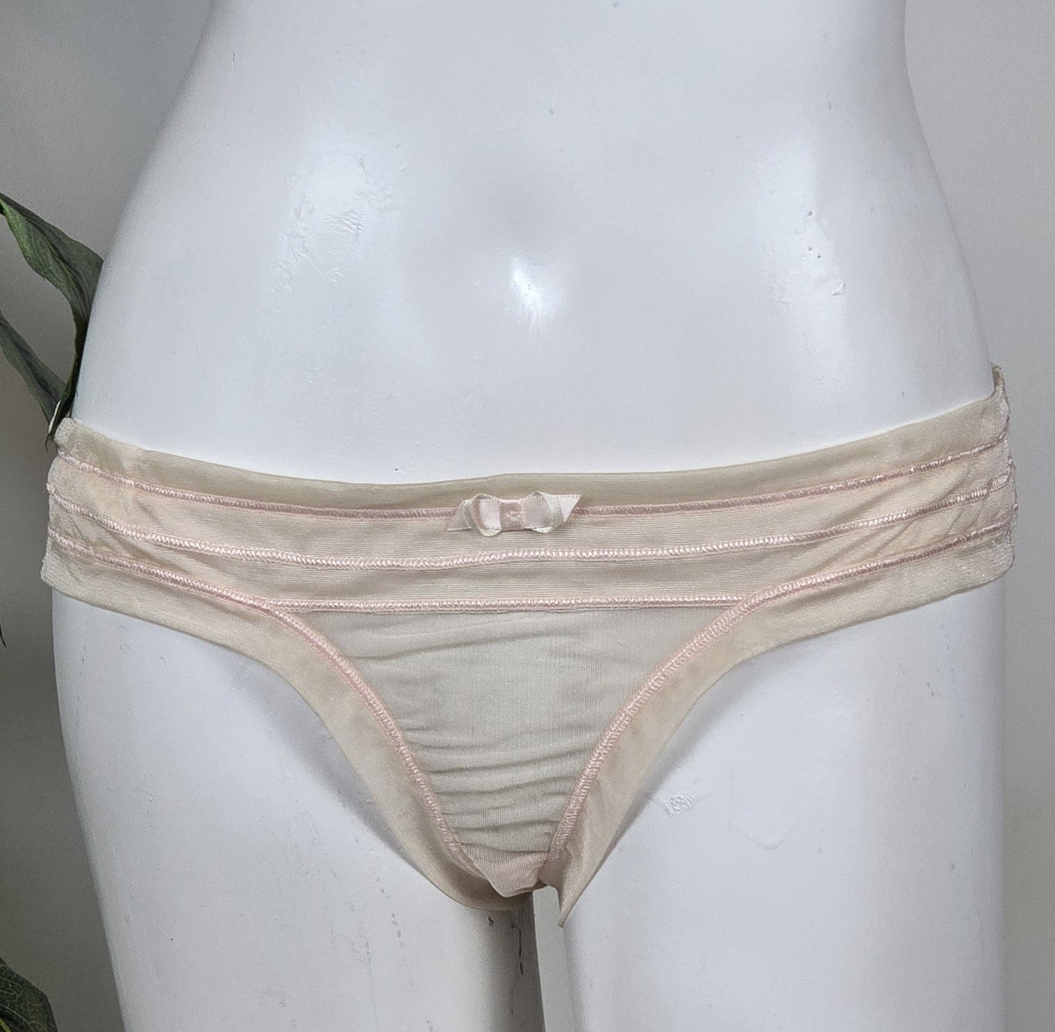 Pleasure State Geta Midi Brief Thong