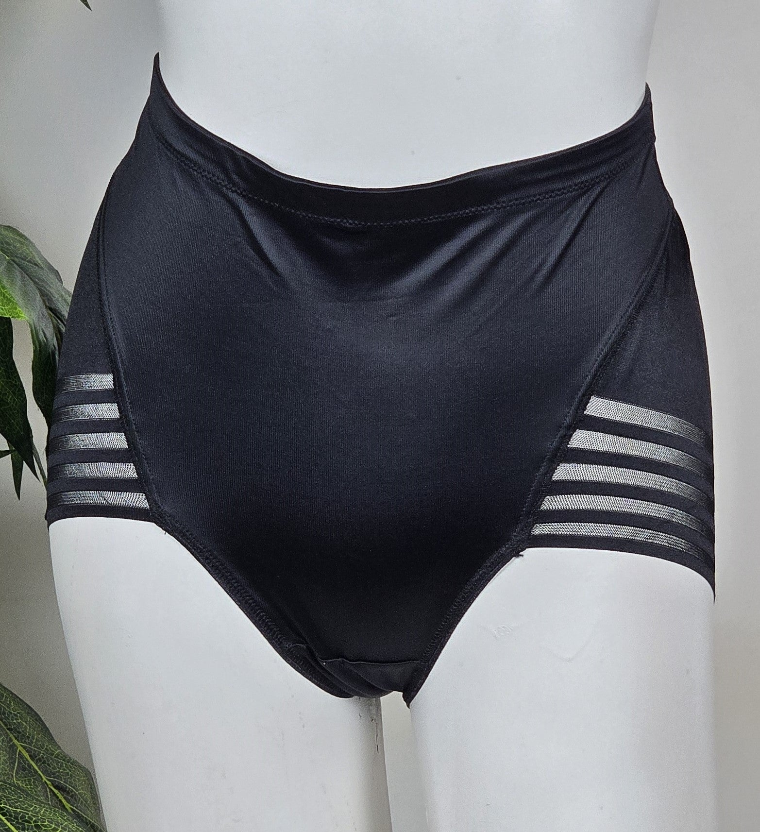 M&S Firm Control Selvedge High Leg Knickers