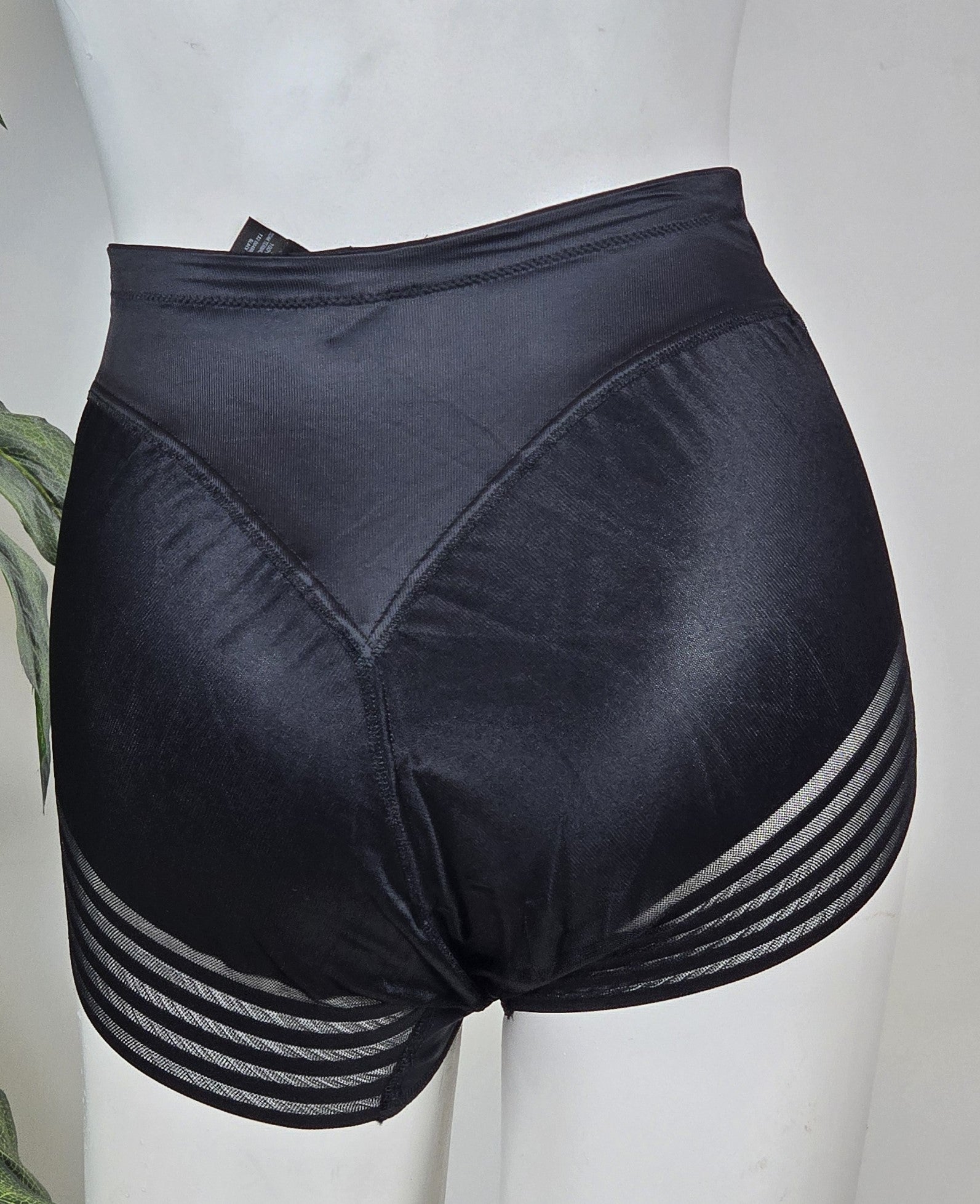 M&S Firm Control Selvedge High Leg Knickers