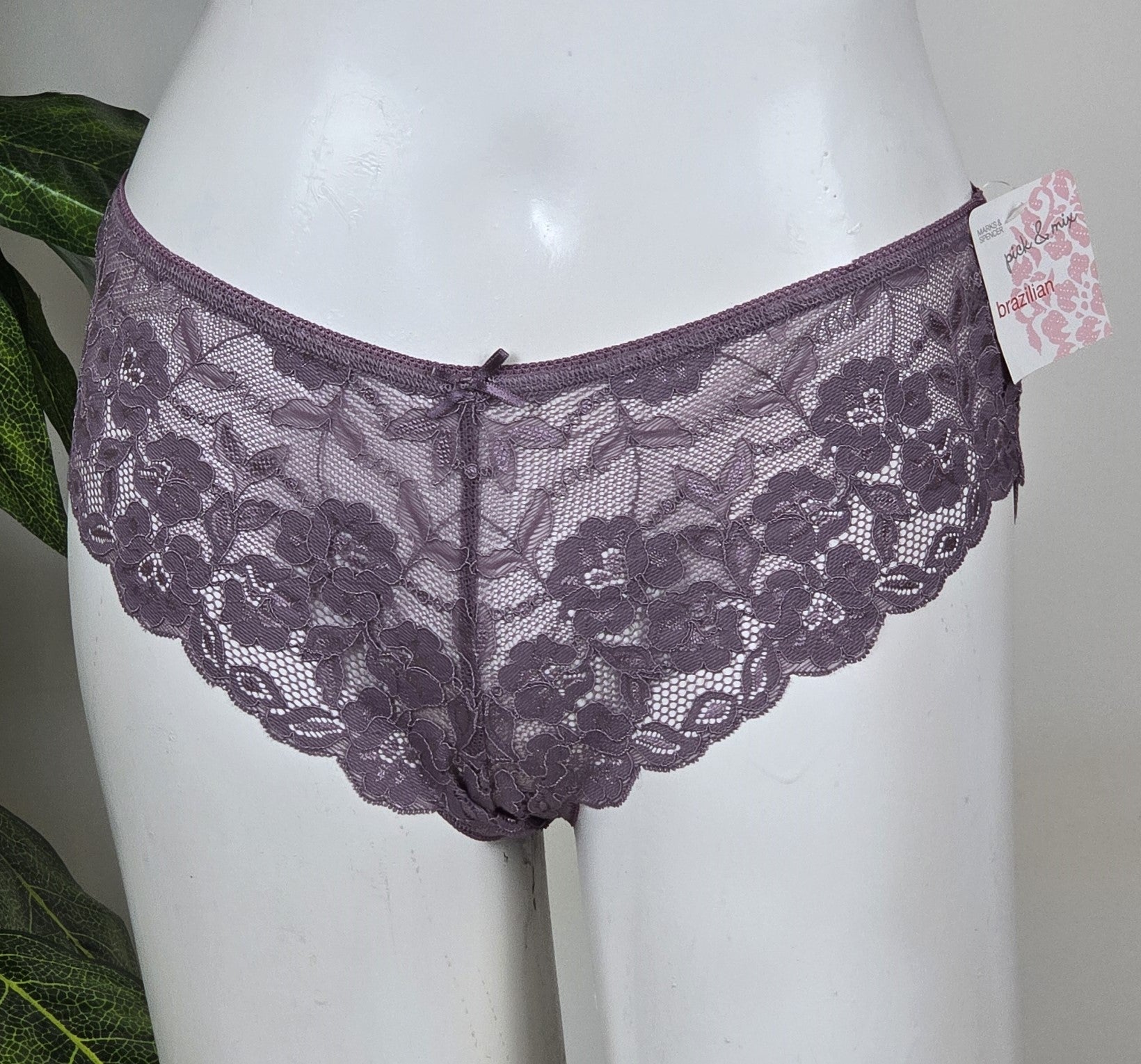 M&S No VPL Brazilian Knicker