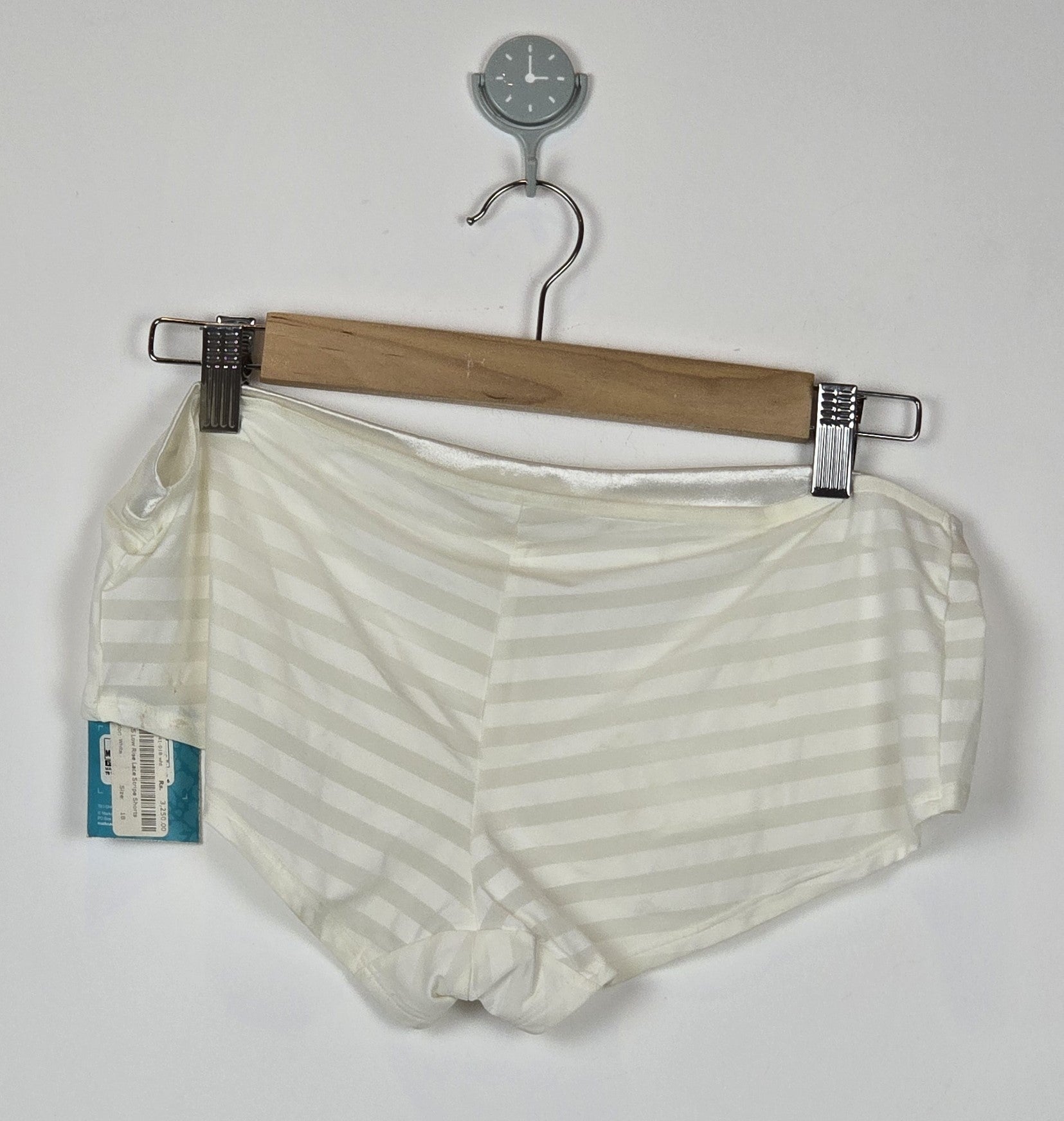 M&S Low Rise Lace Stripe Shorts