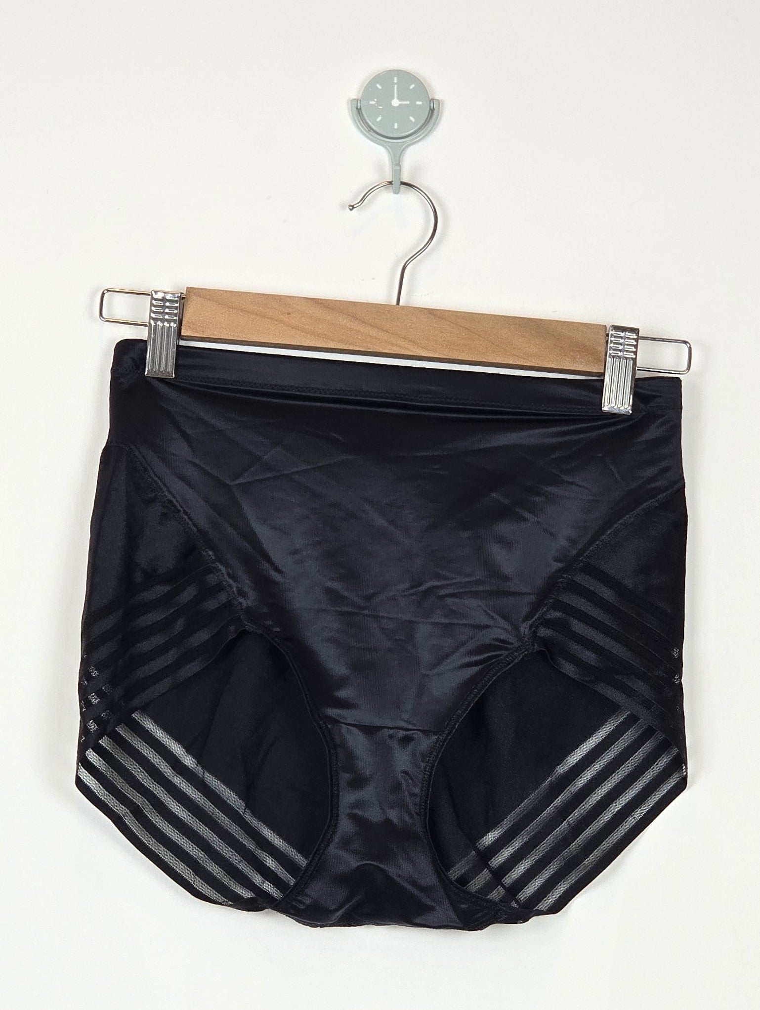 M&S Firm Control Selvedge High Leg Knickers