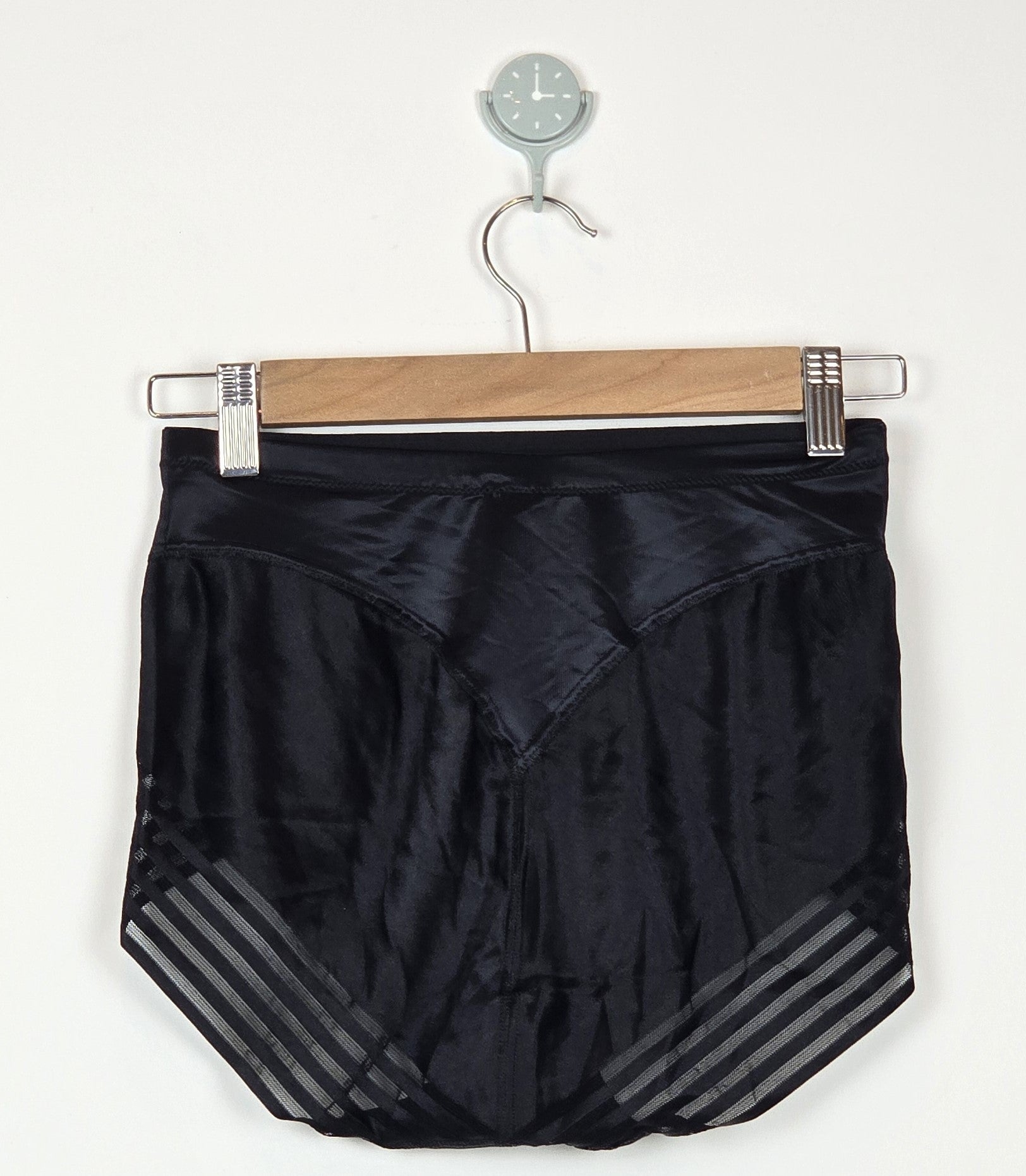 M&S Firm Control Selvedge High Leg Knickers