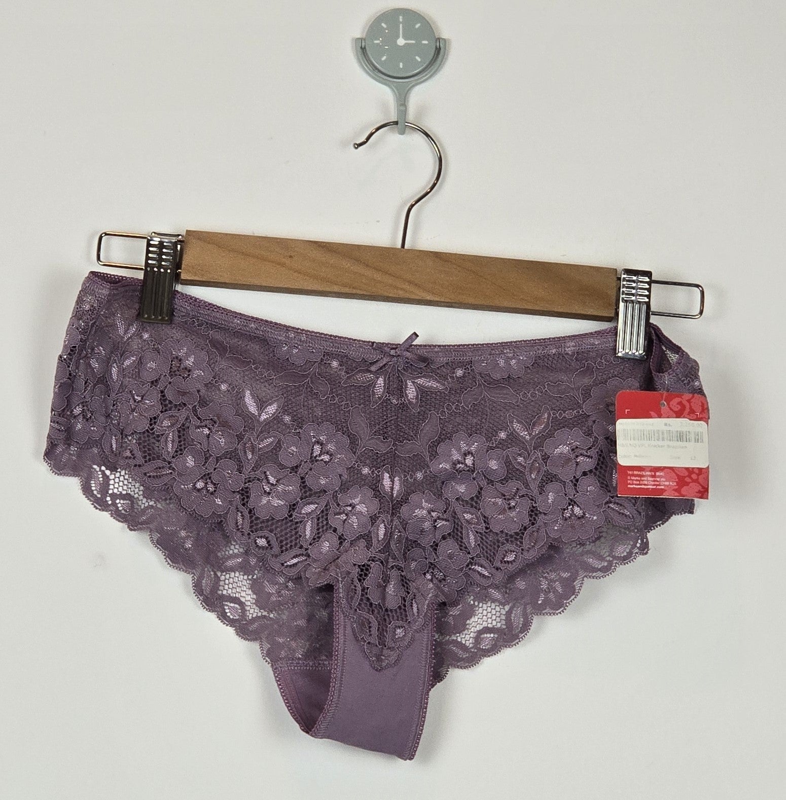 M&S No VPL Brazilian Knicker