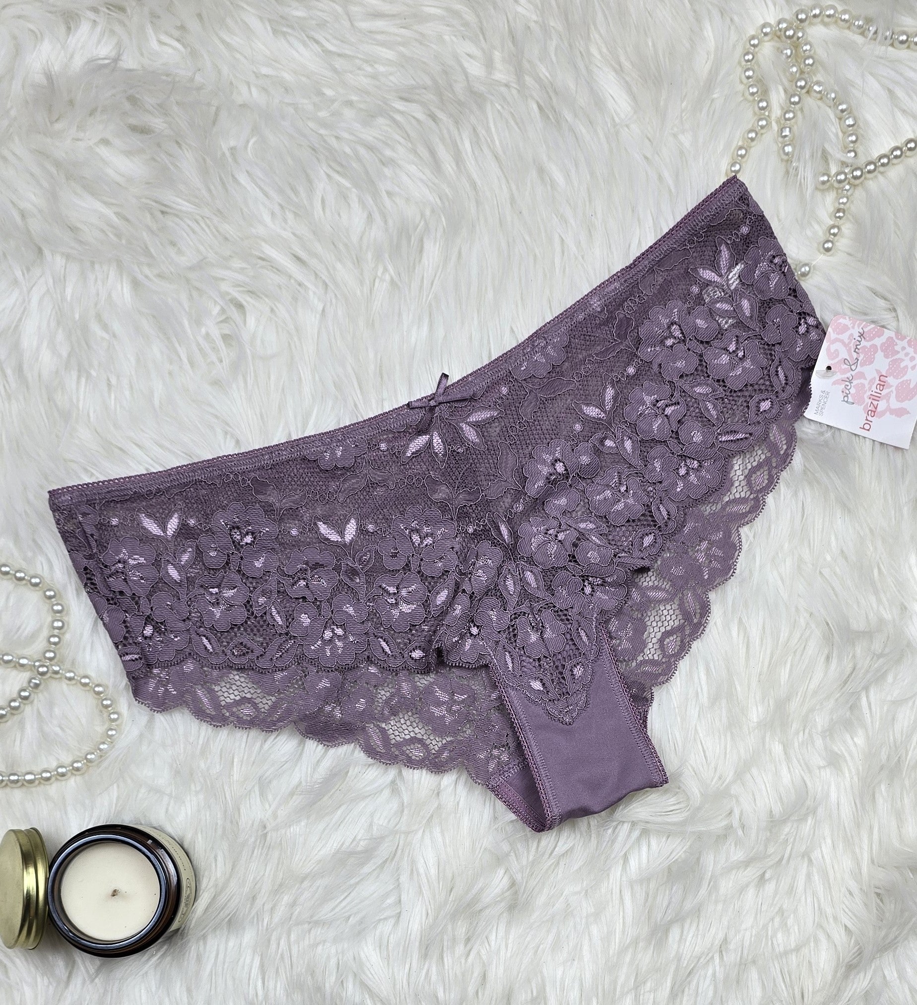 M&S No VPL Brazilian Knicker