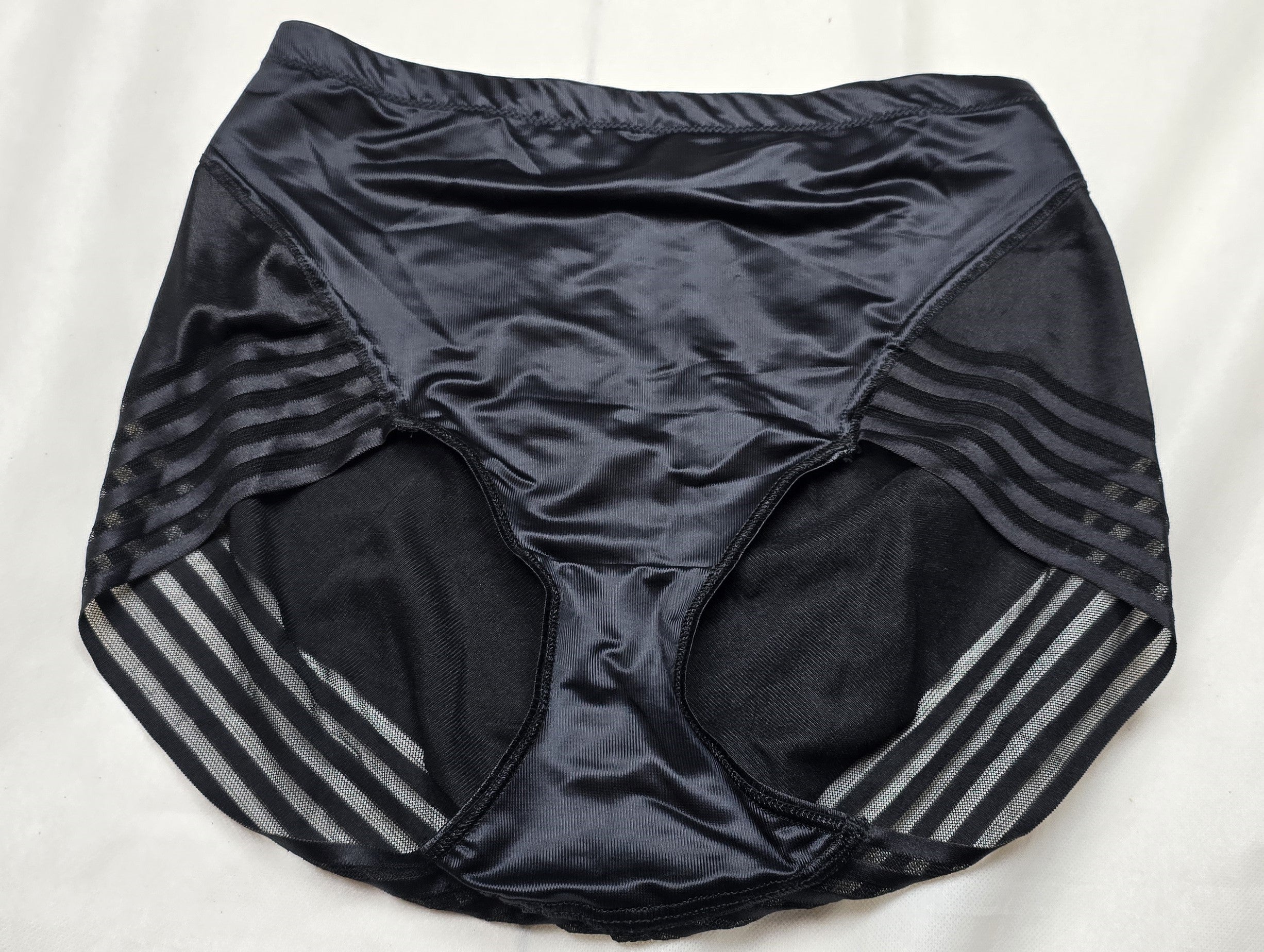 M&S Firm Control Selvedge High Leg Knickers