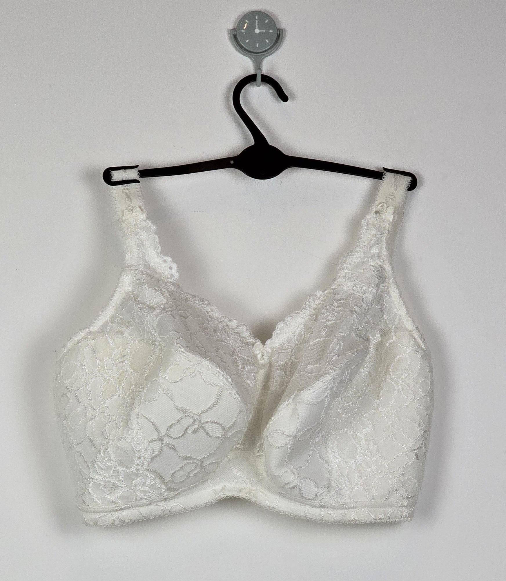 M&S Total Support All Over Lace Non-Wired Half Padded Bra