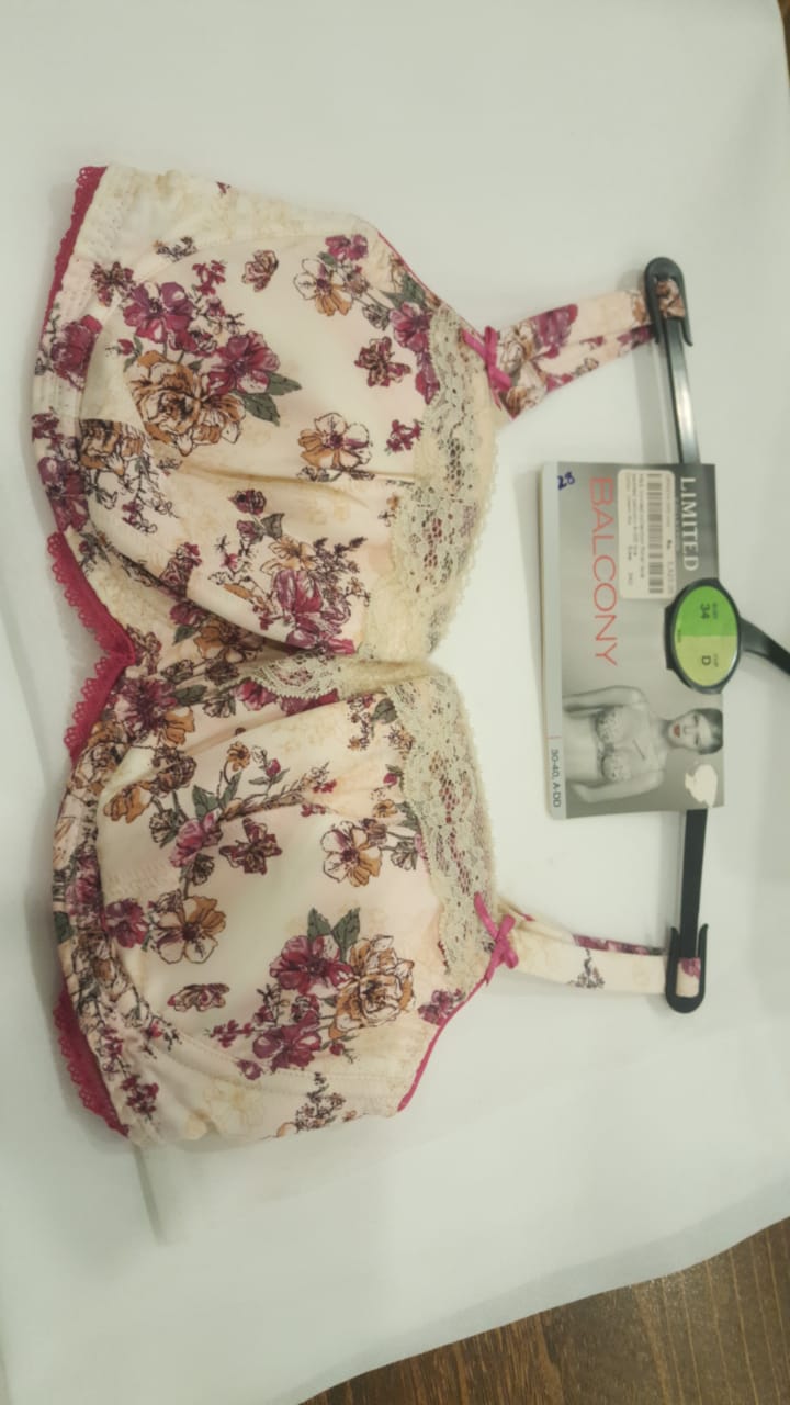 M&S Limited Collection Floral Lace Padded