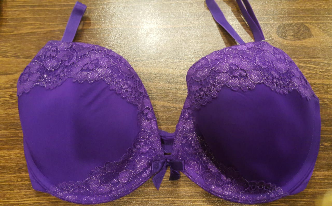 La Senza Hello Sugar Foil Lace Bra