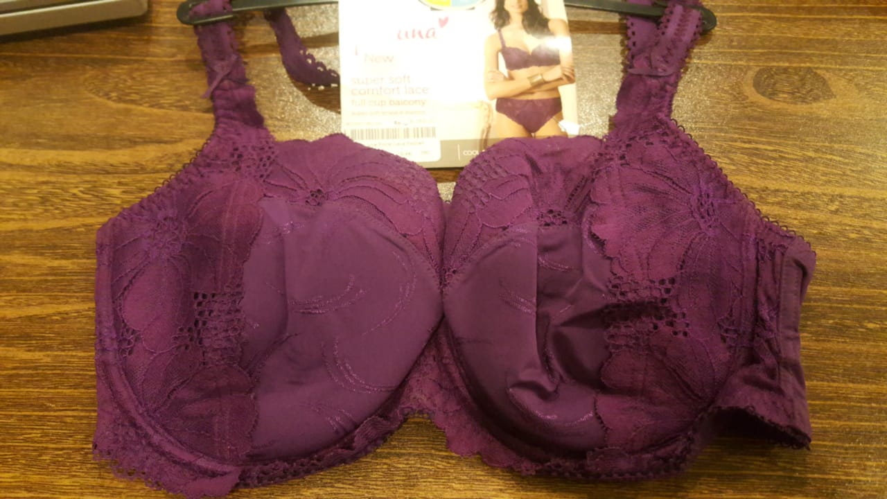 M&S Per Una Floral Lace Padded Bra