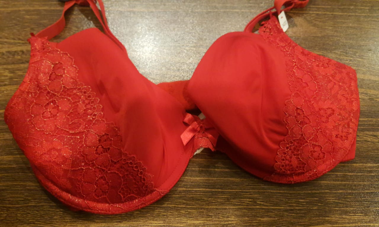 La Senza Perfectly Me Foil Lace Super Soft Bra