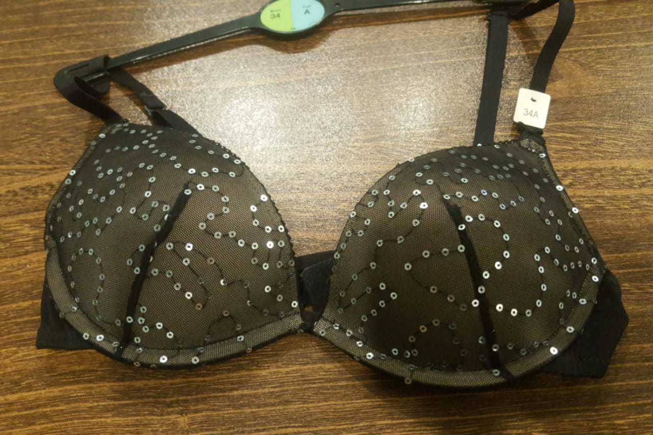 La Senza The Show Off Sparkle Bra