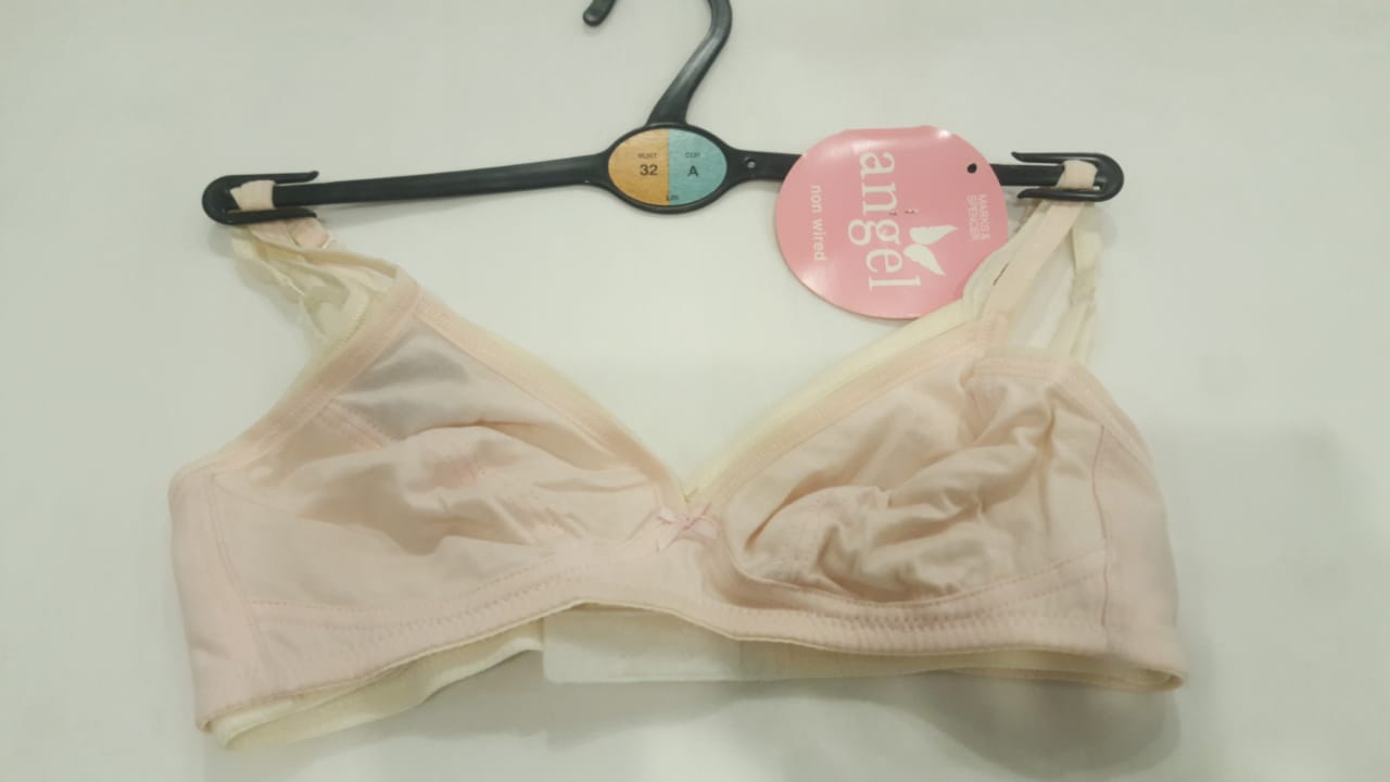 M&S Angel Non-Wired Bra 2 Pack