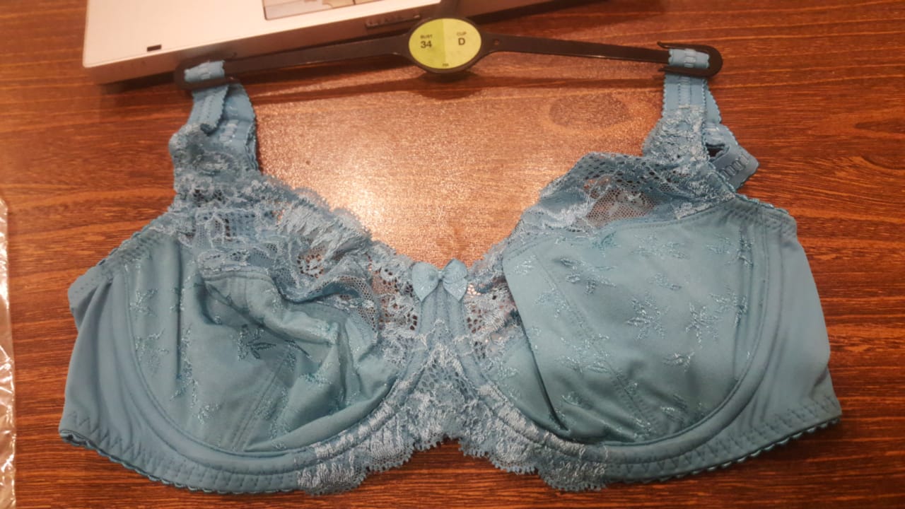 M&S Jewel Embroidered Underwired Bra