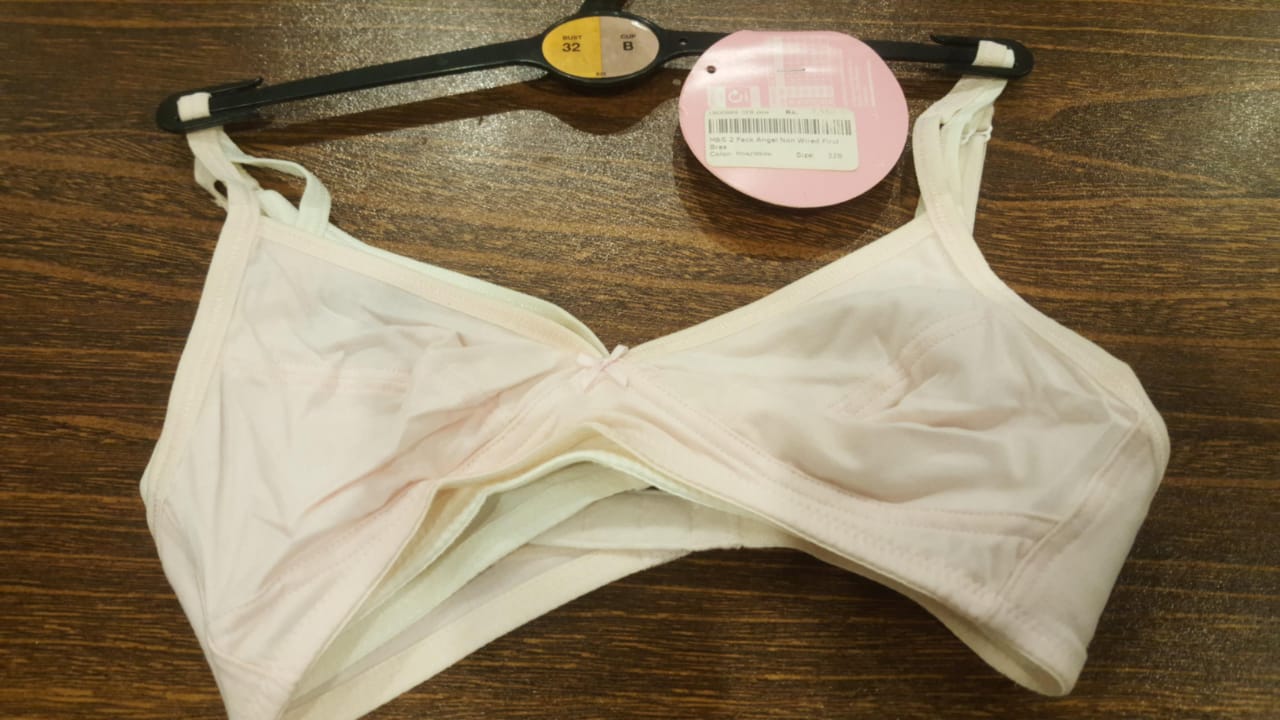 M&S Angel Non-Wired Bra 2 Pack