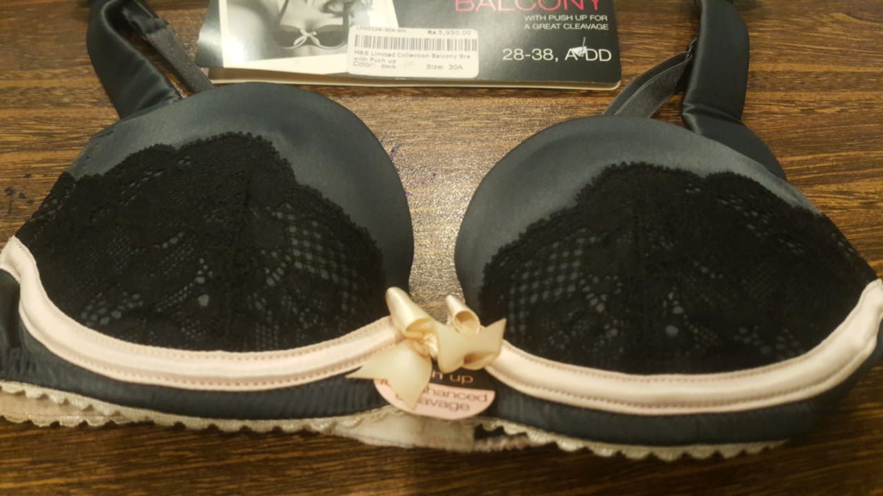 M&S Limited Collection Balcony Bra with Push up