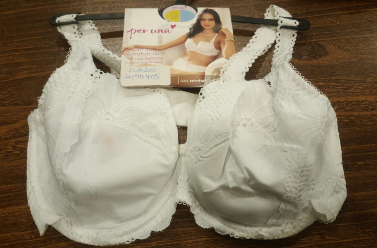 Per Una Super Soft Comfort Lace Full Cup Plunge/Balcony