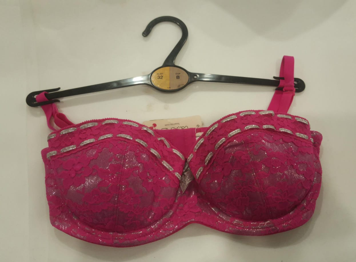 La Senza Perfectly Me Foil Lace Balconette Bra