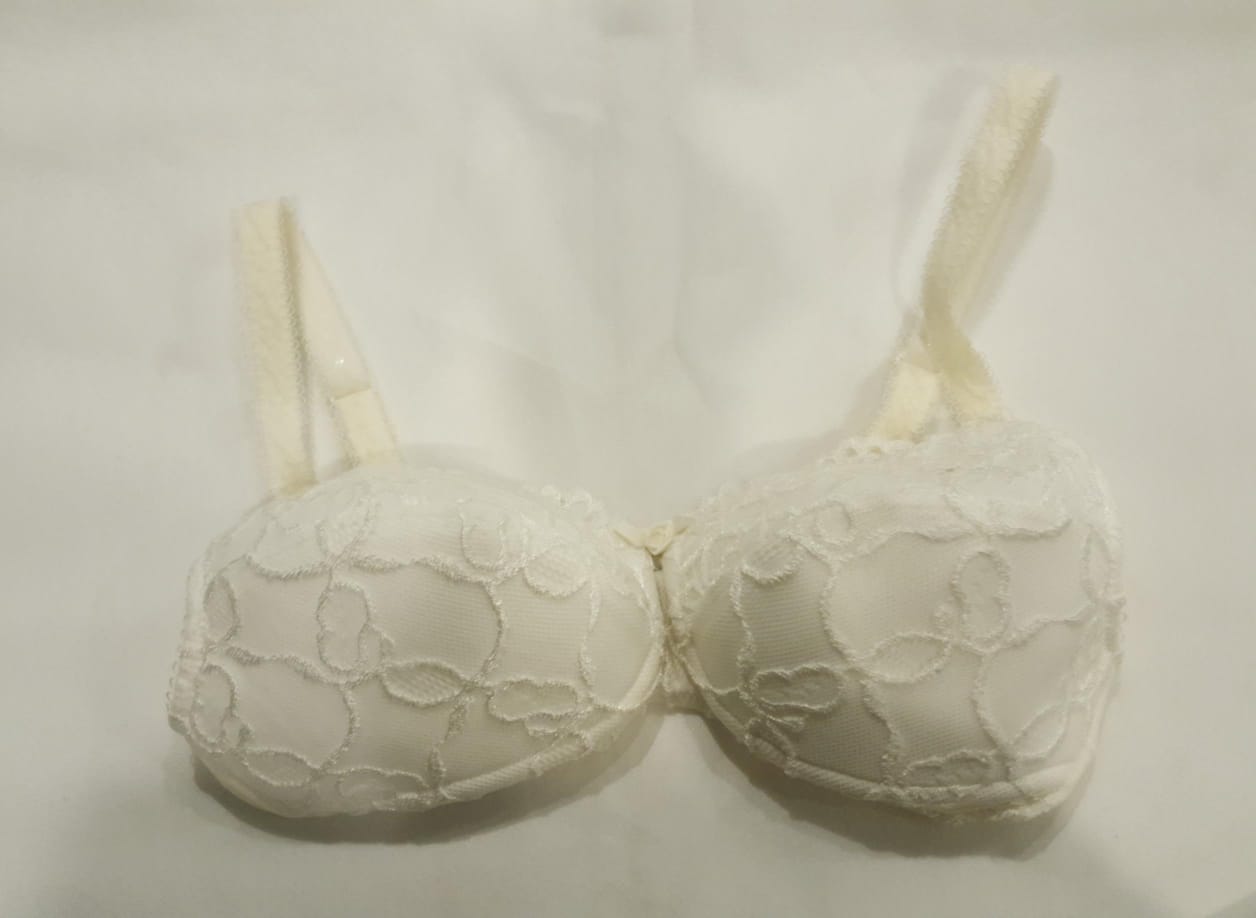 M&S All-Over Lace Non-Wired Padded Bra