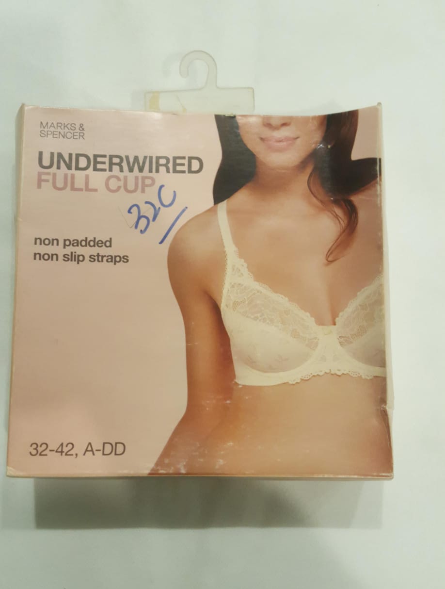 M&S Under Wired Non-Padded