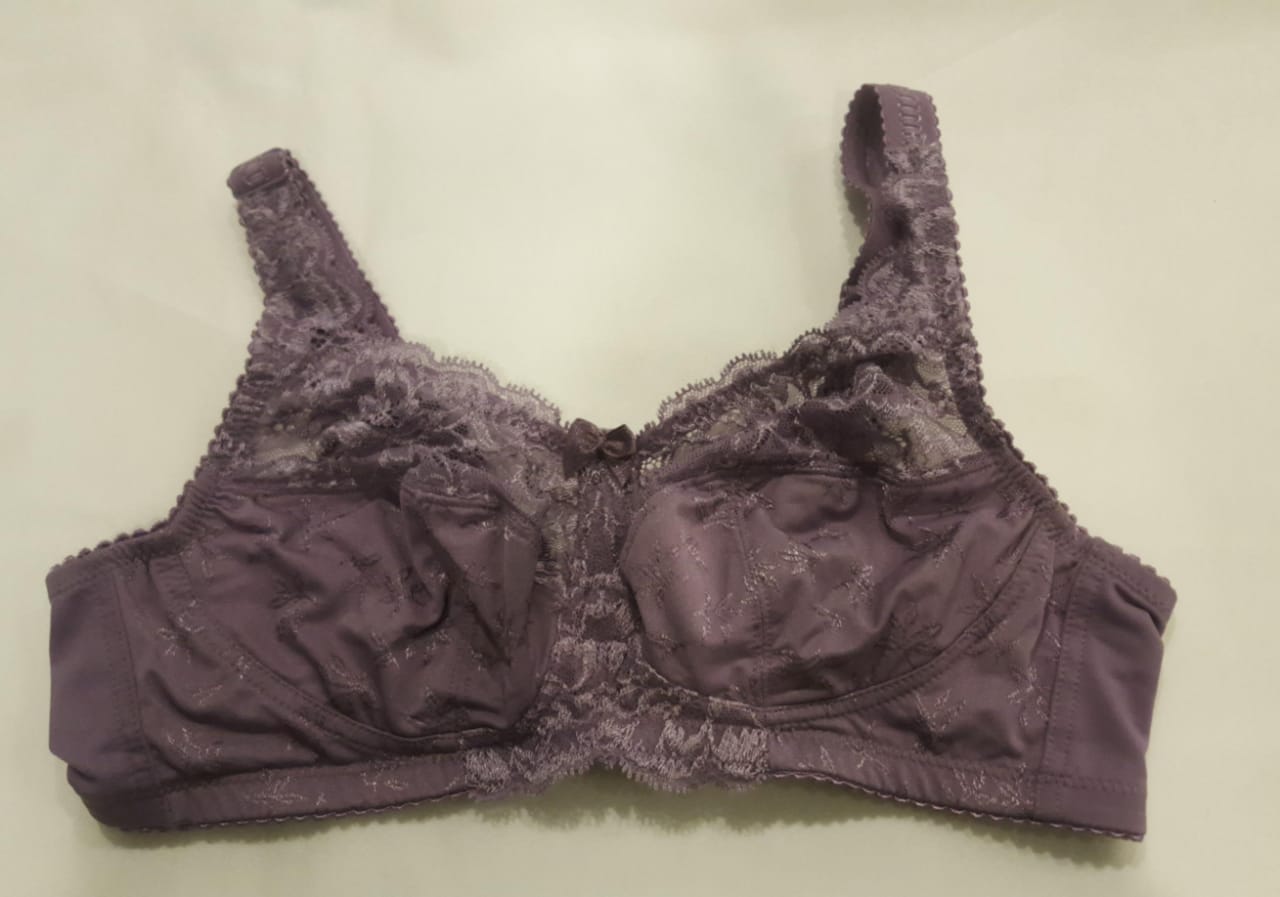 M&S Jacquard Lace Total Support Bra