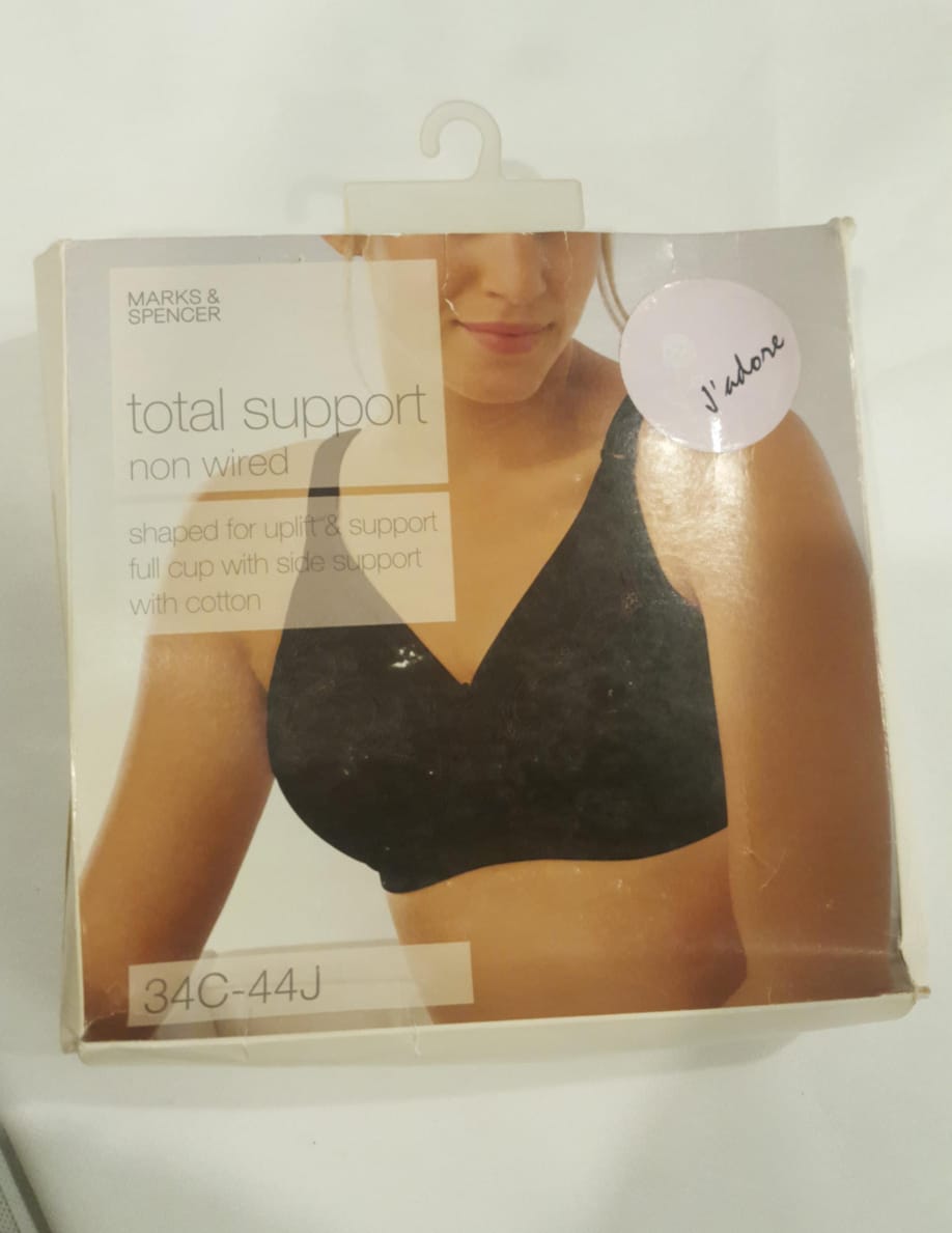 M&S Total Support Non-Wired Bra