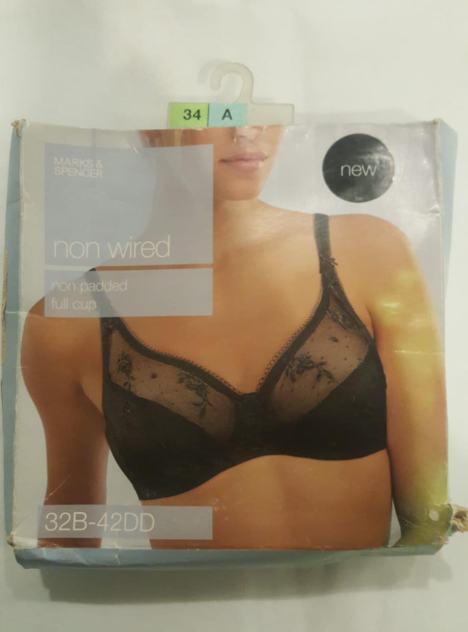 M&S Non-Wired Non-Padded Bra