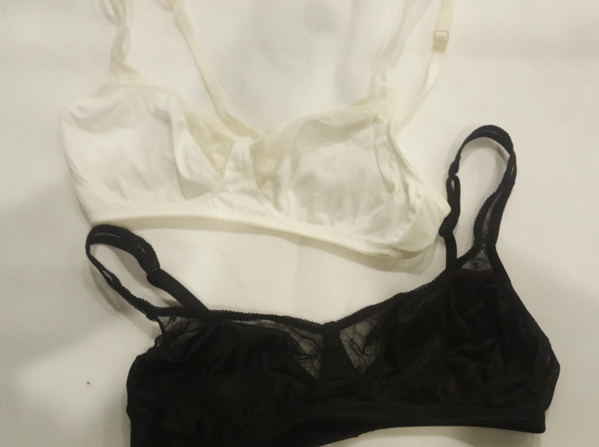 M&S 2 Pack Non-Wired Bra