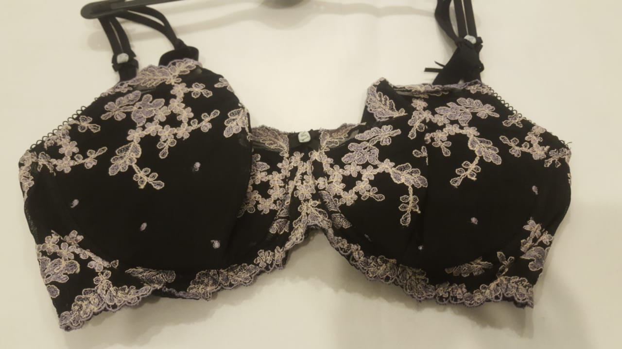 M&S Collette Dunnigan Floral Embroidered Padded Bra