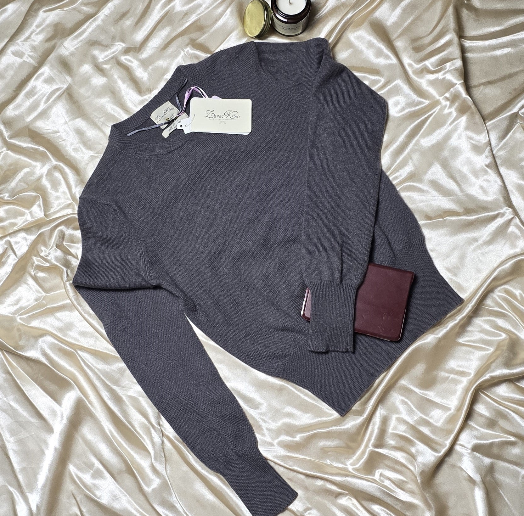 M&S Cardigan Cashmere