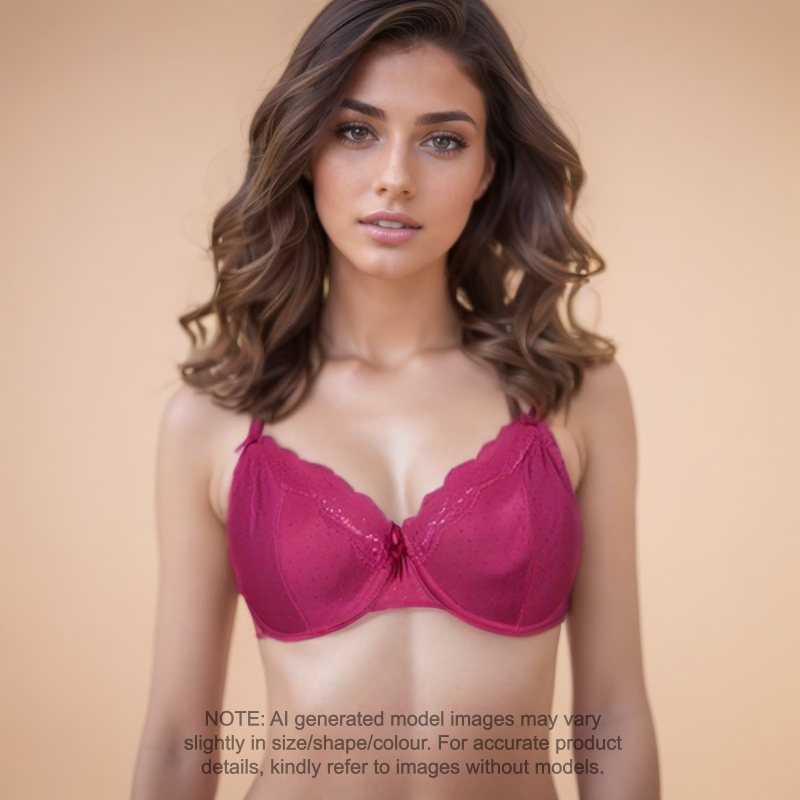 M&S 2 Pack - Limited Collection Spotted Non-Padded Bras