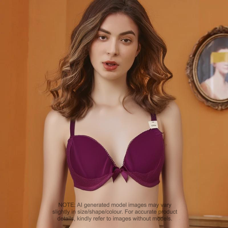 La Senza Beyond Cleavage Push-Up Bra with Lace Placement