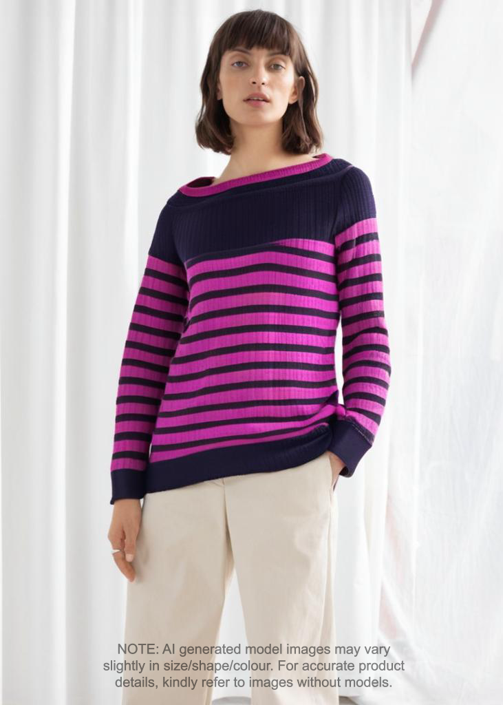 M&S Cardigan color block